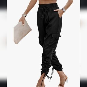 Black Women's Cargo Pants